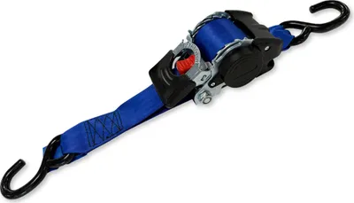 Image de Spear & Jackson RATSTRAP50 : Sangles de tension rétractables automatiques – Auto-enroulantes