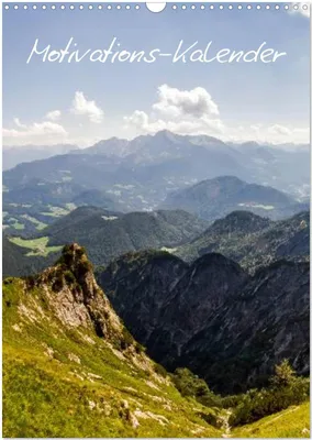 Produktbild von Motivationskalender 2026 (Wandkalender 2026 DIN A3 hoch), CALVENDO Monatskalender