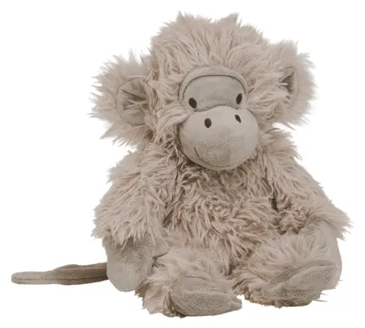 Image de Peluche Happy Horse « Miso le singe » 40 cm - marron - peluche toute douce