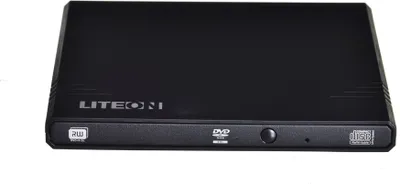 Produktbild von Lite-On eBAU108, Schwarz, Desktop / Laptop, DVD Super Multi DL, USB 2.0, CD, DVD, 24x