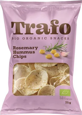 Obrázok produktu pre CÍCEROVÉ ČÍPKY S ROZMARÍNOM75 g - TRAFO