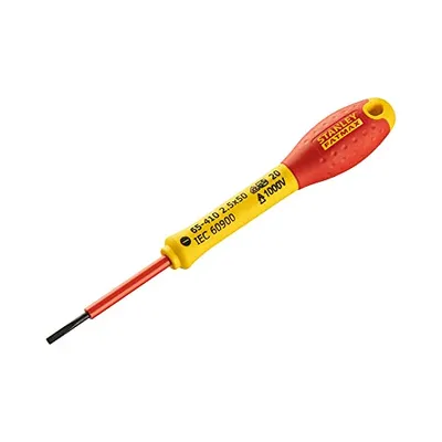 Immagine prodotto di Stanley Fatmax Insulated Screwdriver VDE 2,5x50 mm, 1000V (with blister)