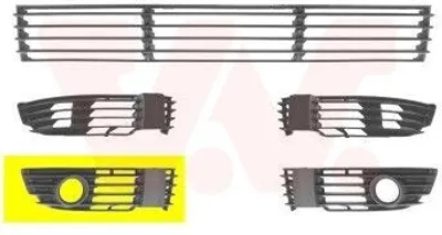 Immagine prodotto di Griglia di ventilazione, paraurti