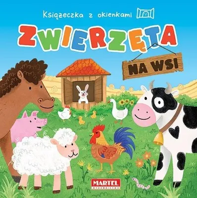 Image de Un livre avec des fenêtres. Les animaux à la campagne - Agnieszka Karłowicz