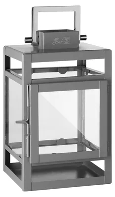 Produktbild von Fink Laterne Kenia Hellgrau (20cm)