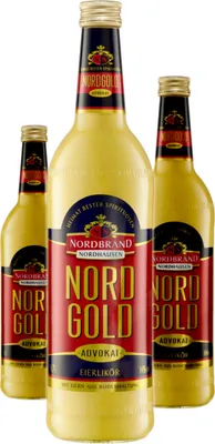 Produktbild von 3 x Nordbrand Eierlikör Advokat