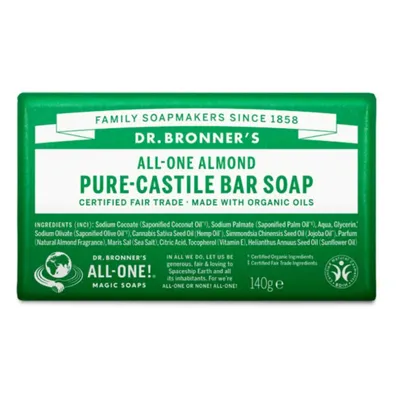 Zdjęcie produktu dla Mydło toaletowe Dr Bronners Migdał