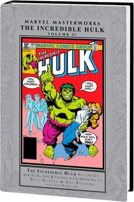 Obrázok produktu pre Marvel Masterworks: 17: The Incredible Hulk Vol. 17