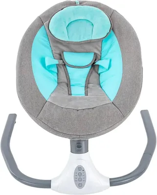 Produktbild von Babyschaukel - Elektrische Wiege/Schaukelsitz - Fernbedienung - Bluetooth - USB-Musik & Spielzeuge - 0–12 Monate - Tragkraft über 20 kg