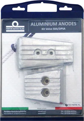 Immagine prodotto di Tecnoseal Anodo in alluminio Volvo Sx-a/dps Trasparente Trasparente Taglia unica