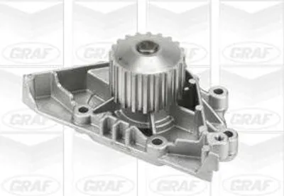 Produktbild von GRAF Kühlmittelpumpe Wasserpumpe passend für PEUGEOT 206 Schrägheck (2A/C) PA862