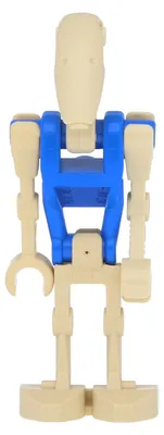 Immagine prodotto di LEGO Minifigura: Pilota del Droide da Battaglia – Star Wars (sw0095a) – nuova