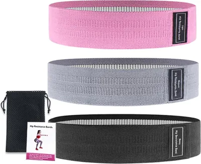 Obrázek produktu pro X-sport mini cvičební gumová souprava - černo-pastelová