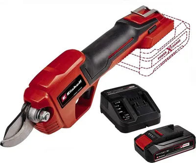 Produktbild von Einhell Akku-Astschere GE-LS 18 Li-18 V bis 28 mm Aststärke, mit Akku 2.5 Ah, Ladegerät