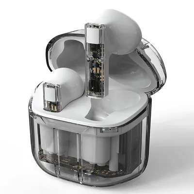 Produktbild von 4smarts 540433, True Wireless Stereo (TWS), Anrufe/Musik/Sport/Alltag, 20 - 20000 Hz, 50 g, Kopfhrer, Wei