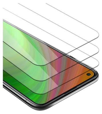 Image de Cadorabo 3x film blindé pour Xiaomi Mi 10T / 10T Pro film de protection en naturel film écran tempéré verre de protection
