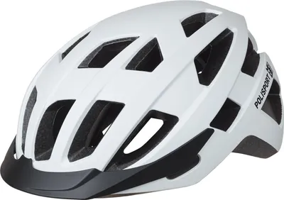 Image de POLISPORT Casque "City-Move" construction Twin Shell white matt, taille