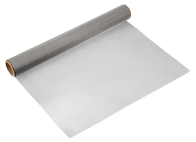 Metallnetz 120 Mesh, 1200x400 mm, Edelstahl 304, Fenstersieb