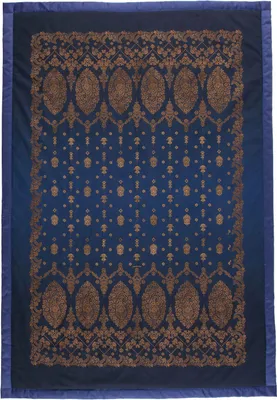 Produktbild von Bassetti PLAID GOLD DECOR Farbe BLU B1 Größe 240x250