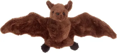 Image de Fledermaus-Maskottchen 50cm braun