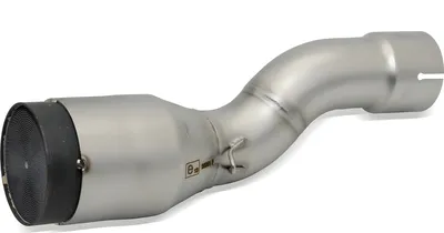Image de LeoVince tuyau d'échappement de liaison avec catalyseur & approbation compatible avec Husqvarna 701 Enduro / LR / Supermoto
