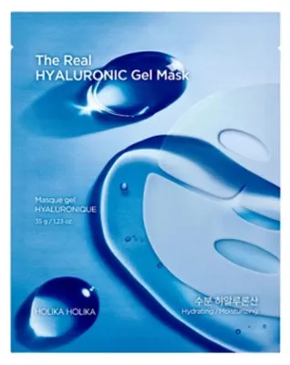 Produktbild von The Real Hyaluronic Gel Mask Hydrogel-Ganznachtmaske fü r trockene Haut 35 g