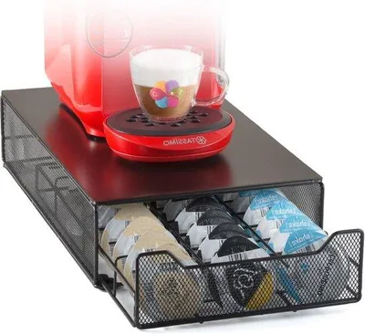 Produktbild von Kapselhalter für 60 Kapseln, Metall, Kaffeezubehör