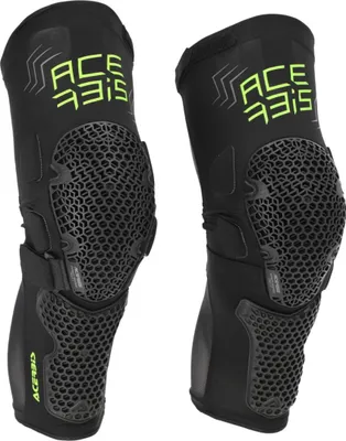 Immagine prodotto di Protezioni per ginocchia Acerbis MTB Korry, nero/giallo, S/M