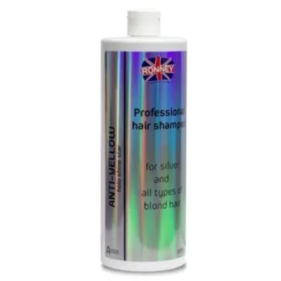 Produktbild von RONNEY HoLo Shine Star Anti-Yellow Shampoo 1000ml
