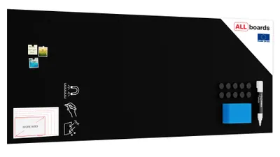 Immagine prodotto di Lavagna magnetica per gesso SLIMboard senza cornice 305x122 cm + GRATIS