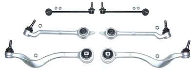 Immagine prodotto di MS 36800/1-SET-MS Set di bracci di controllo, set di bracci trasversali per l'asse anteriore sinistro + destro per BMW Serie 5 (E39)