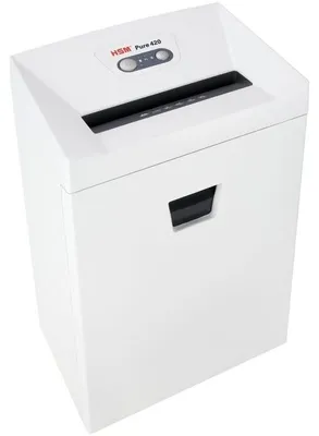 Immagine prodotto di Distruggi documenti 14-16 fogli particelle tagliate 4,5x30mm Hsm 2343111