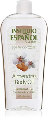 Image de Huile corporelle Amande Instituto Español (400 ml)