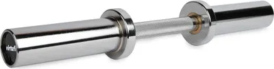 Produktbild von VirtuFit Olympische Kurzhantelstange 50 mm mit Federclips