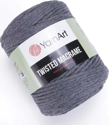 Obrázek produktu pro Yarn Art Twisted Macrame 210 m 758 Šňůra