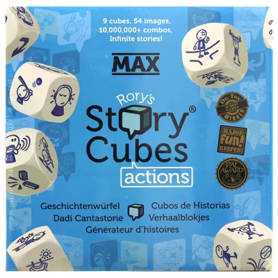 Produktbild von Rory's Story Cubes MAX - Actions