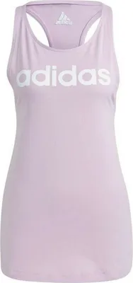 Produktbild von Tanktop Frau Adidas Essentials Logo Lavendel - XS