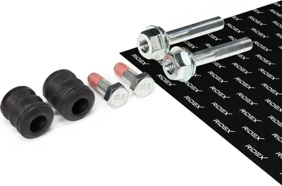 Produktbild von RIDEX 1165G0096 Führungshülsensatz Bremssattel Vorne Hinten für VW Transporter IV Bus (70B, 70C, 7DB, 7DK, 70J, 70K, 7DC, 7DJ)