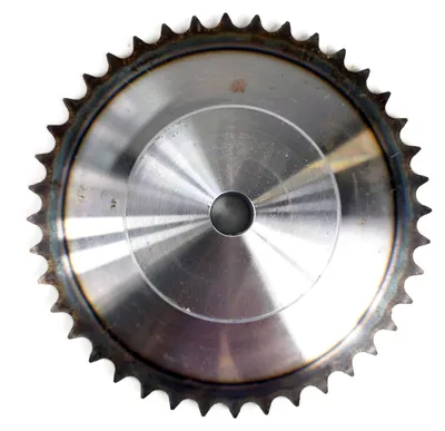 Obrázok produktu pre Reťazové koleso 10B, 40 zubov, s nábojom, kalené, P: 15,875, 5/8″, Ozdowski, jednoradové