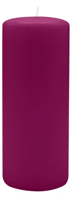 Produktbild von Stumpenkerzen 250 x Ø 80 mm, Brombeere, 4 Stück