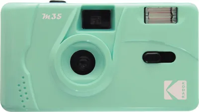 Image de Appareil photo réutilisable KODAK M35 vert