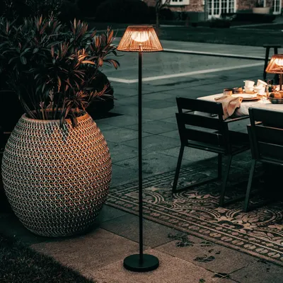 Produktbild von ZOLUNA Solar-Bodenleuchte Sofie