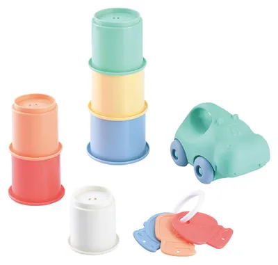 Image de Playgo Mijn Eerste Baby Activiteiten Speelset - 8dlg.