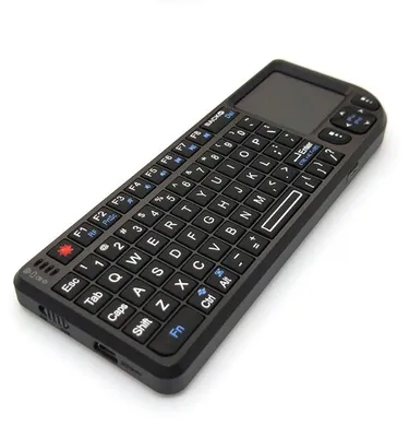 Productafbeelding van ELEMENTEY KB4 2.4Ghz USB Mini Draadloze Toetsenbord met TouchPad Muis +
