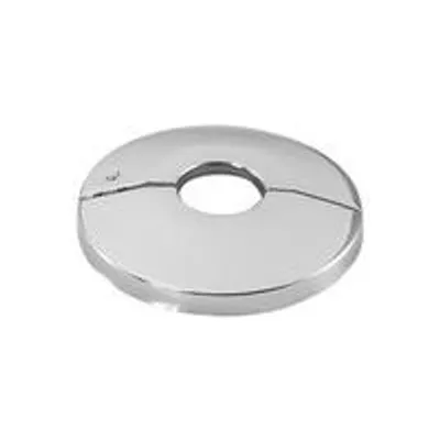 Produktbild von Scharnierrosette 22 mm messing, ASW Nr. 150022 verchromt