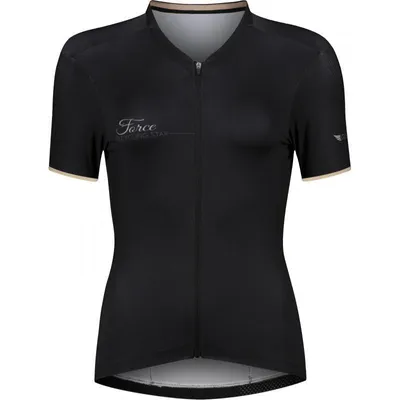 Produktbild von Jersey F GOLD LADY Kurzarmjacke %%% Größe: XXL