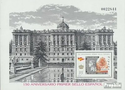 Produktbild von Briefmarken Spanien 2000 Mi Block81 postfrisch Briefmarken