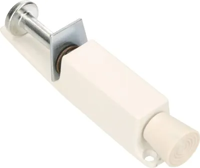 Immagine prodotto di KOTARBAU® Supporto per porta Bianco Supporto solido per porta Fermaporta Acciaio Antiruggine Pedale universale in gomma Tecnologia di sicurezza