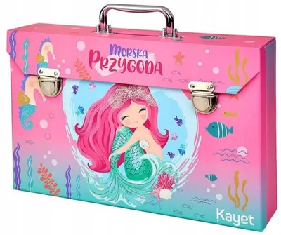 Produktbild von Kayet Künstler-Set 77 Teile Rosa für Mädchen