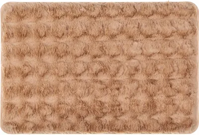 Obrázek produktu pro Kožešinový koberec 60 X 90 cm béžový